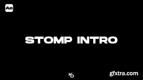 Videohive Stomp Intro 2.0 55535244