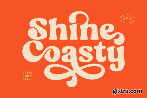 Shine Coasty Font RXC2XP7