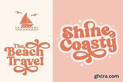 Shine Coasty Font RXC2XP7