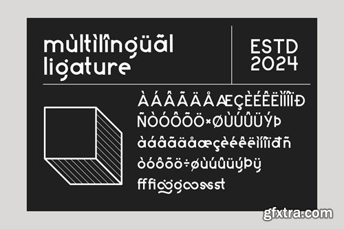 Legand || Modern Sans Serif Font VVNU3ST