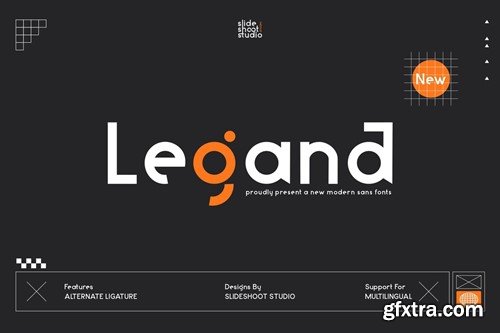 Legand || Modern Sans Serif Font VVNU3ST