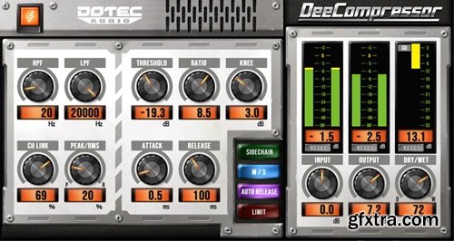 Dotec-Audio DeeCompressor v1.0.2