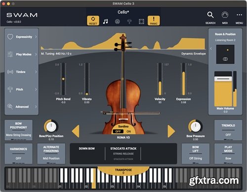 Audio Modeling SWAM Cello 3 v3.8.2