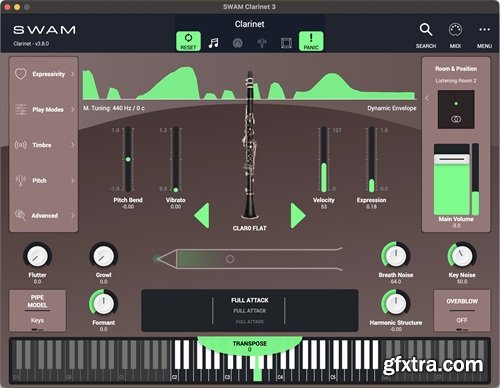 Audio Modeling SWAM Clarinets 3 v3.8.2