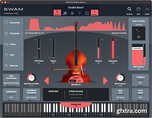 Audio Modeling SWAM Double Bass 3 v3.8.2