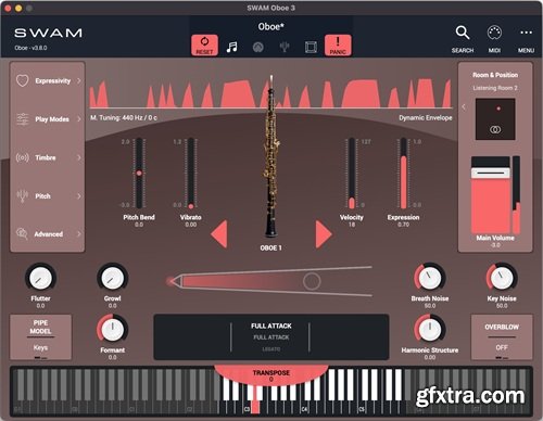 Audio Modeling SWAM Double Reeds 3 v3.8.2