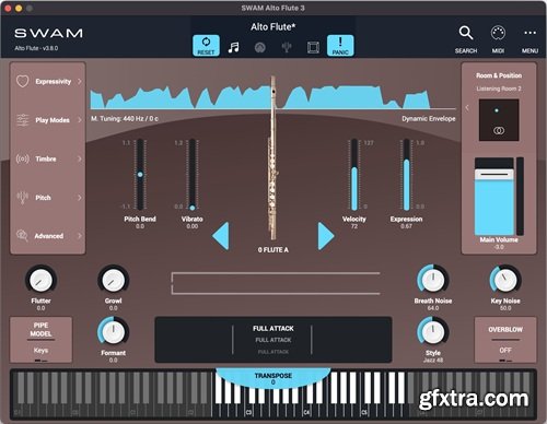 Audio Modeling SWAM Flutes 3 v3.8.2