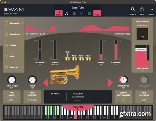 Audio Modeling SWAM Horns And Tubas v3.8.2