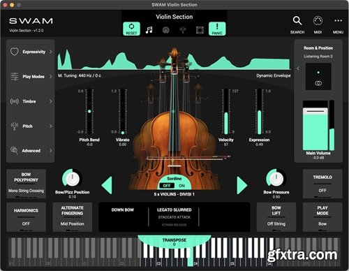 Audio Modeling SWAM String Sections v1.2.2