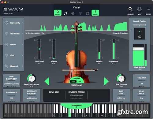 Audio Modeling SWAM Viola 3 v3.8.2