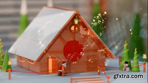 Videohive Christmas House 55549233