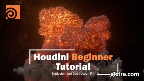 Houdini Explosion and Destruction - Introduction Course