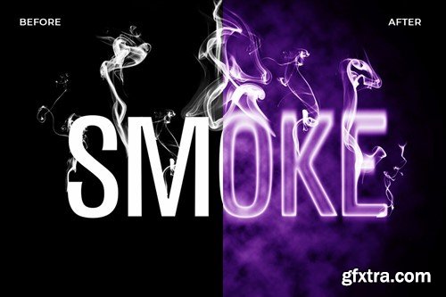 Vaporwave Smoke Text Effect UZPL9CB