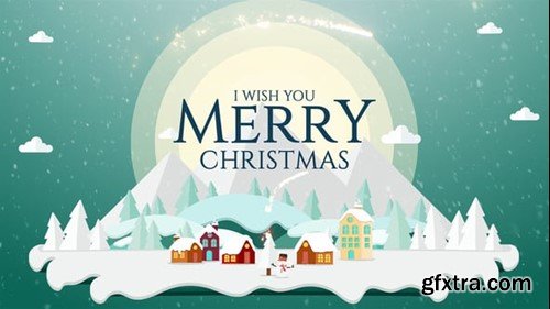 Videohive Christmas Opener I Christmas Intro 2025 55557860