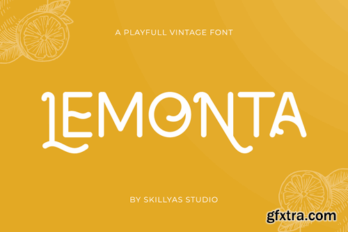 Lemonta a Playfull Font ZL8DFVP