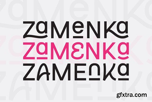 Hybriduo- Mixable Font Duo 73R3MZ9