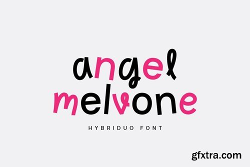 Hybriduo- Mixable Font Duo 73R3MZ9