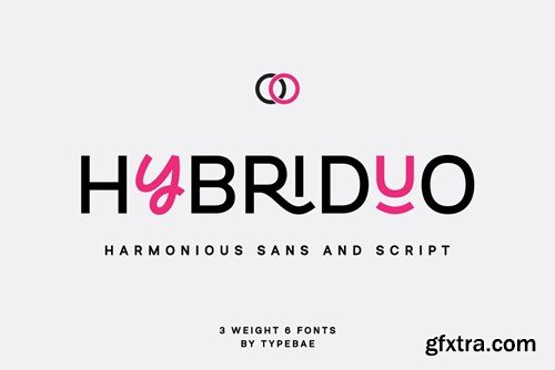 Hybriduo- Mixable Font Duo 73R3MZ9