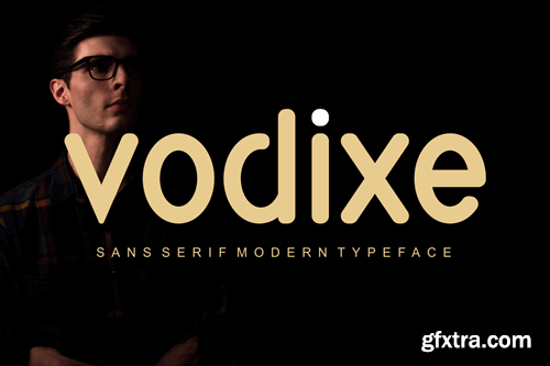 Vodixe - Sans Serif Modern Typeface Y3M67DU