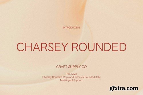 Charsey Rounded XW7BHTF