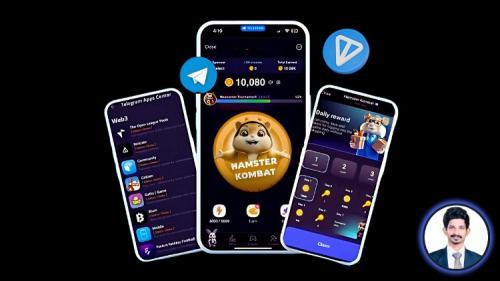 Udemy - Telegram mini app developer Master Course
