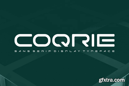 Coqrie - Modern Sans Font 7GQ2YK4