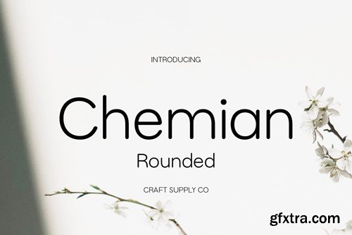 Chemian Rounded X4JNPK4