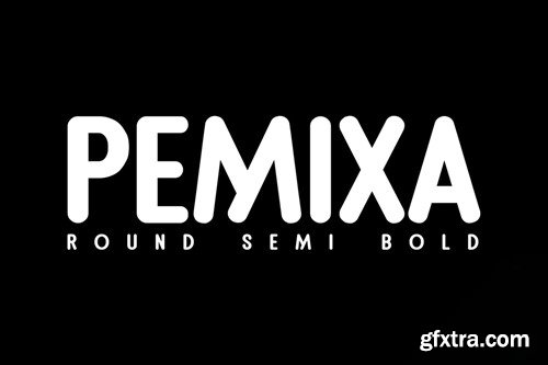 Pemixa Font PQ4QMQ8