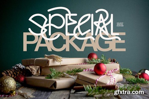 Winter Holiday Modern Display Font CYHSUZ4