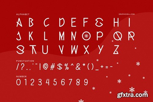 Winter Holiday Modern Display Font CYHSUZ4