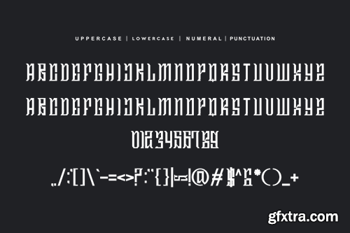 Besovero - Artdeco & Gothic Font EF6BP8Y