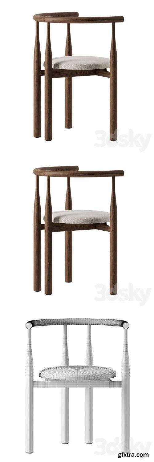 Bukowski Chair by New Works