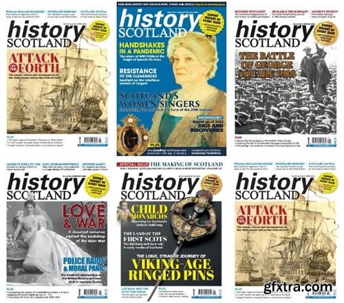 History Scotland - Full Year 2024 Collection