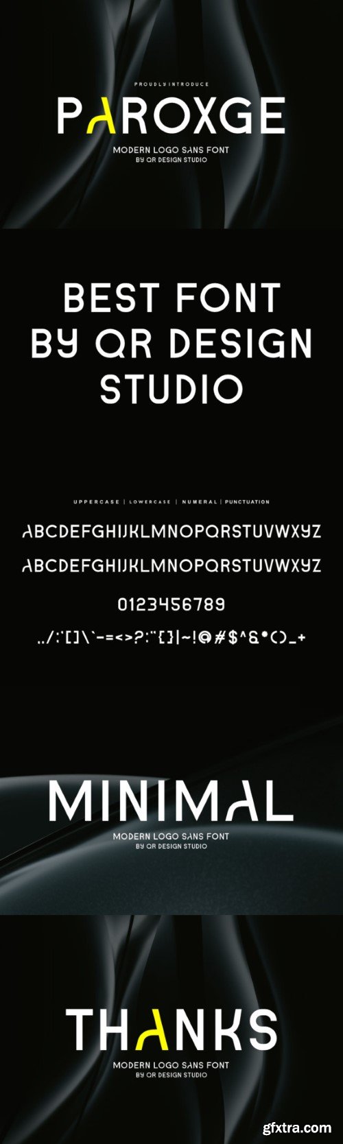 Paroxge Font