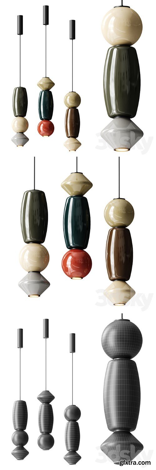 Aromas Del Campo Papi Pendant Lamps