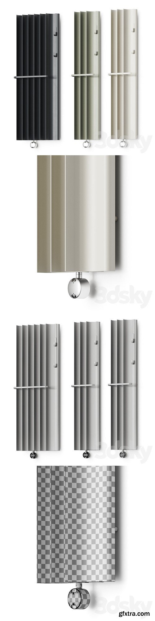 Caleido Brasilia Decorative Radiators