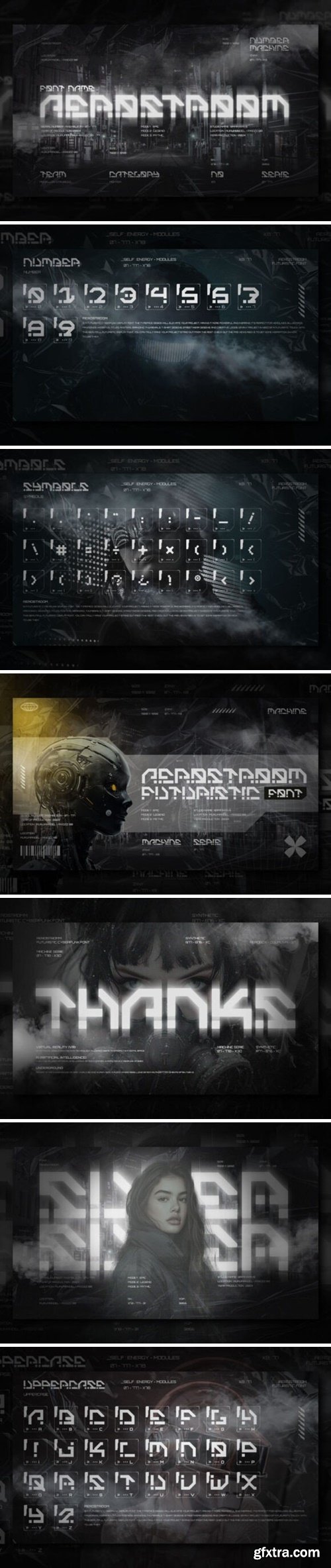 Aerostroom Font