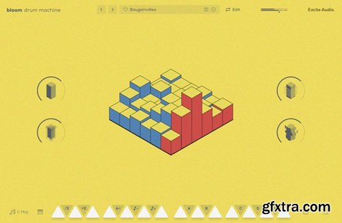 Excite Audio Bloom Drum Machine v1.0.0