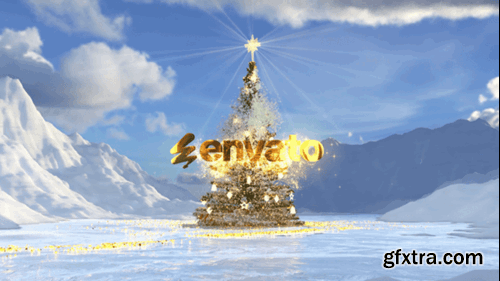 Videohive Snowy Christmas 55565023