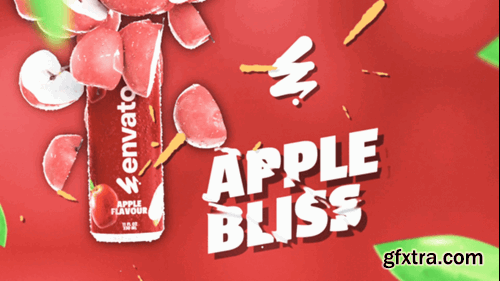 Videohive Apple Bliss Can Mockup 55571395