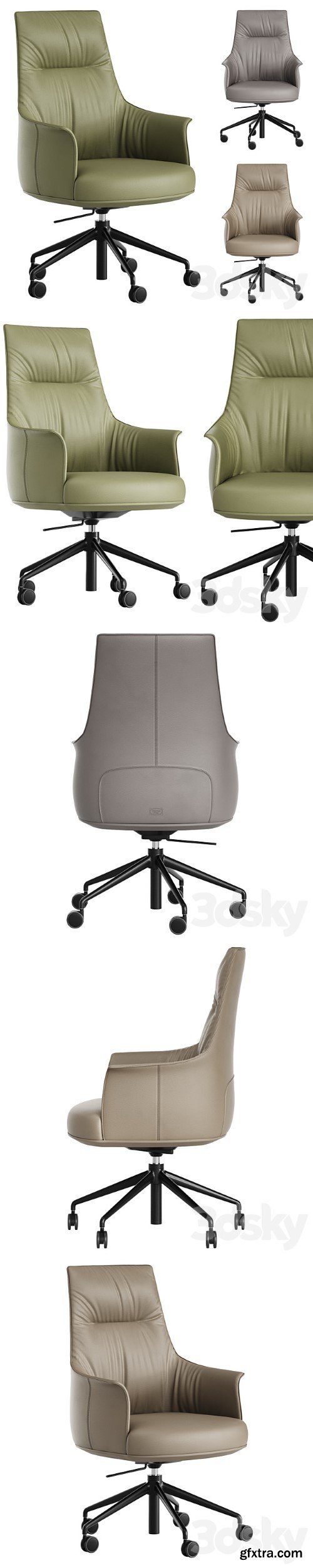 Archibald Task Office Chair