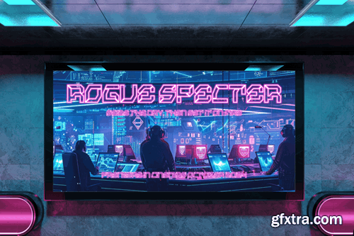 Spectra Volt - Cyberpunk Font 5C6PNH7