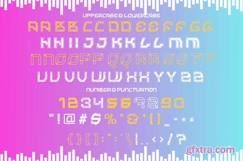 Spectra Volt - Cyberpunk Font 5C6PNH7