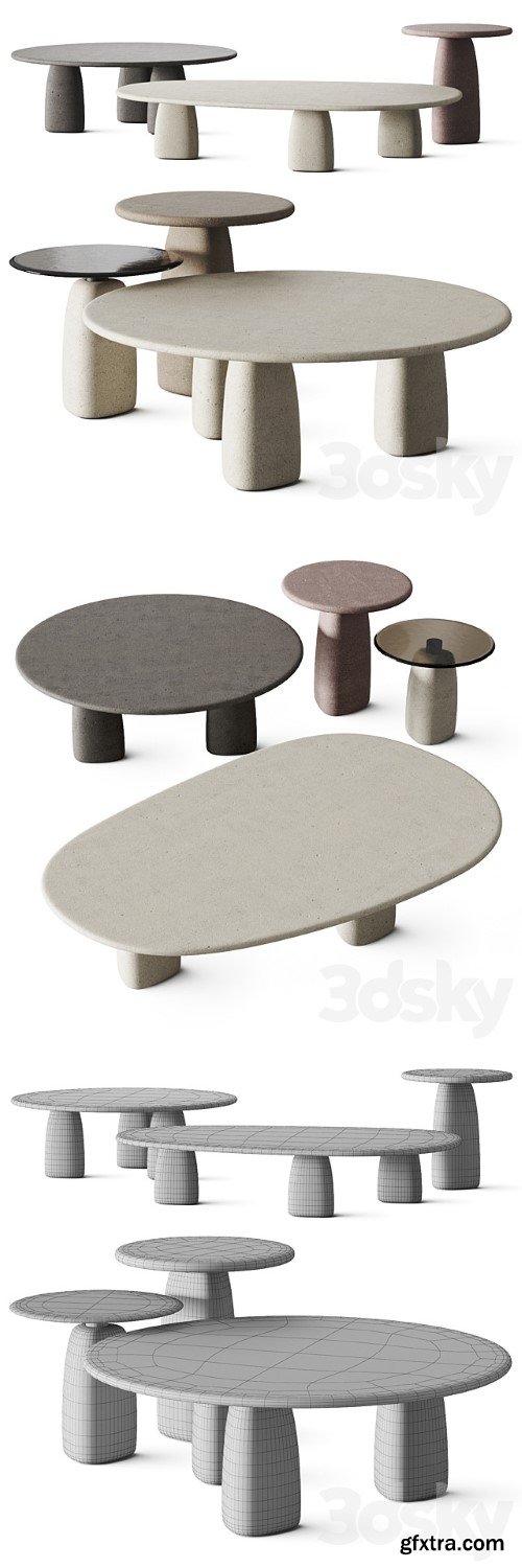 Poliform Strata Coffee Tables