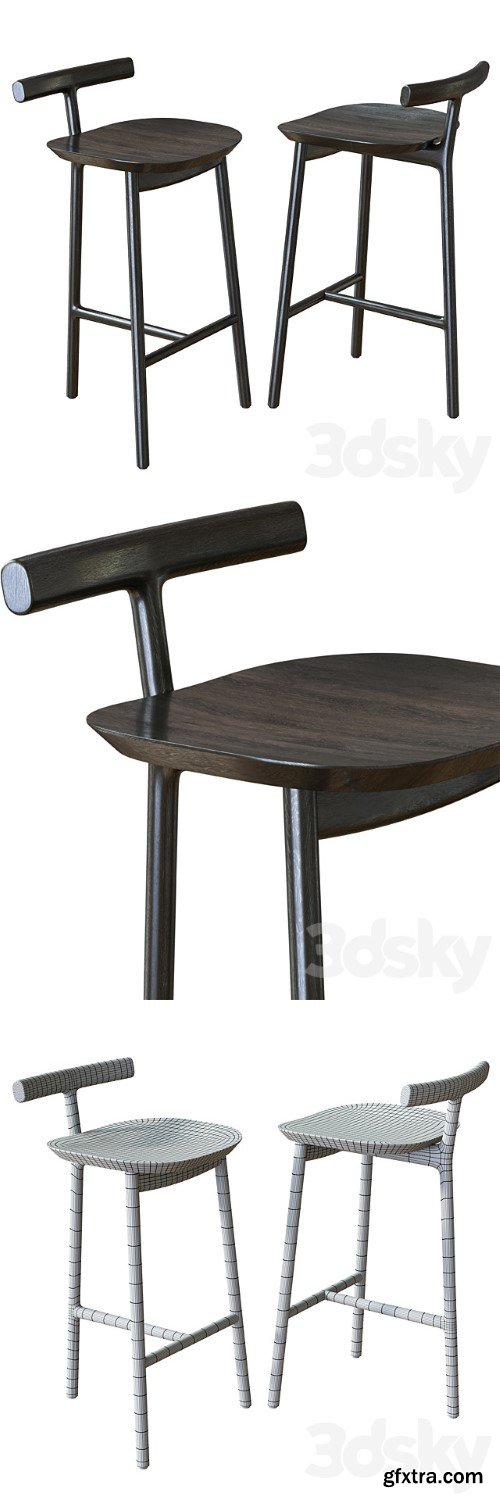 Mattiazzi MC7 Radice Bar Stool