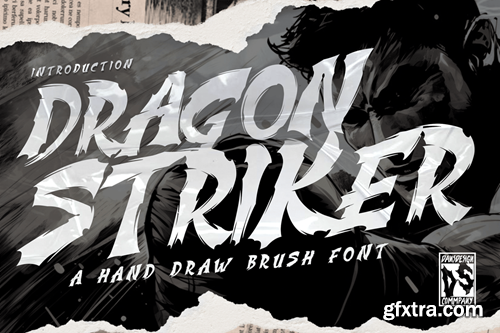 Dragon Striker Horror Marker Y2k Brush Display VKD2GUD