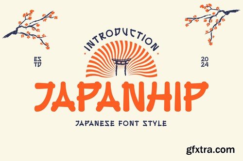 Japanhip - Japan Food Font 9T49DDY