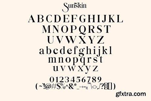 Sunskin XWSZ6XK