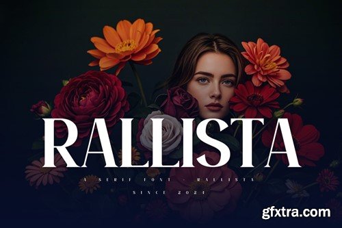 Rallista - Elegant Font KG6RKUE