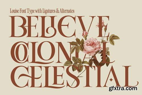 Louise Elegant Serif 29U7ZT6